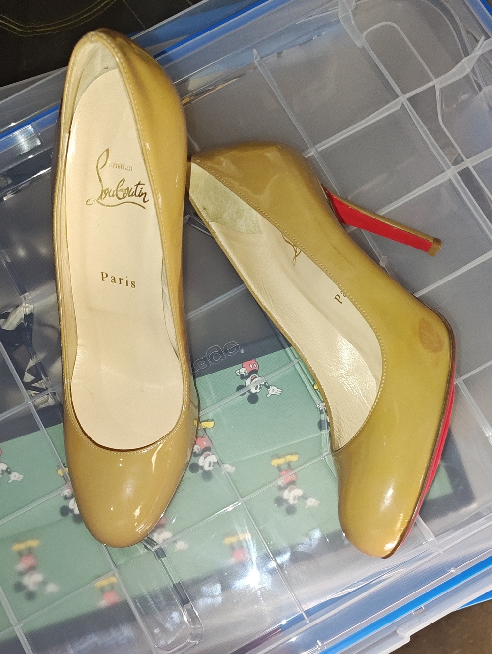 Christian Louboutin Heels Size 38